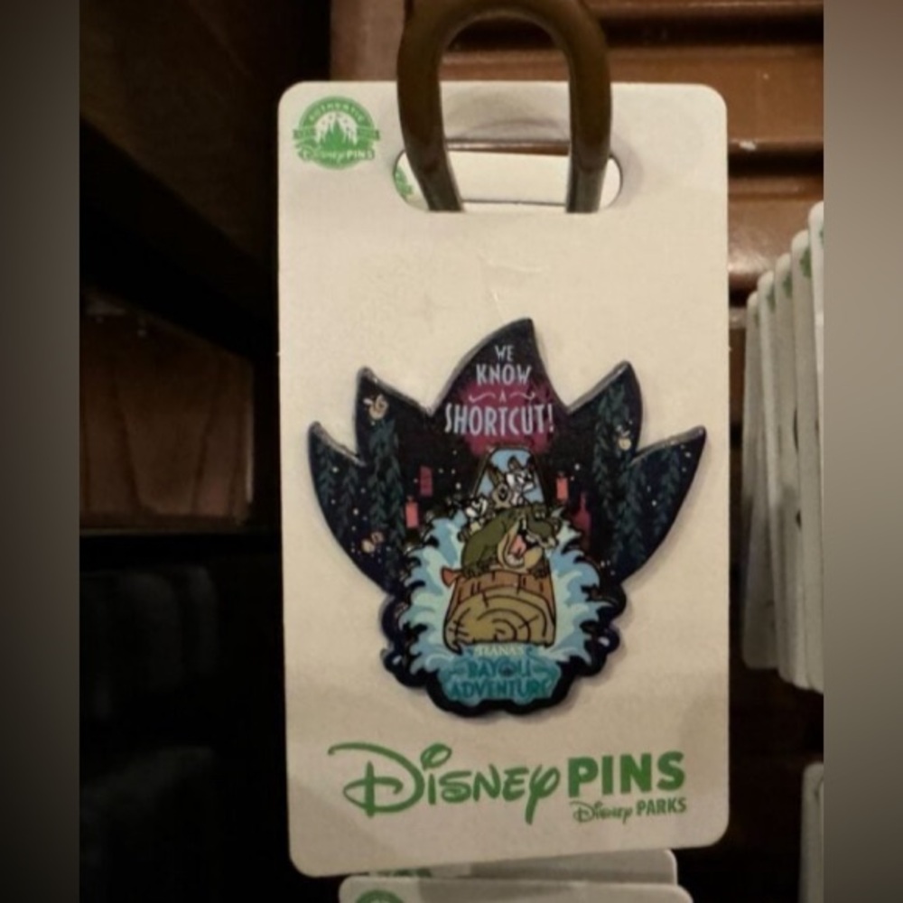 Disney Parks 2024 Tiana’s Bayou Adventure We Know A Shortcut Pin New BNWT